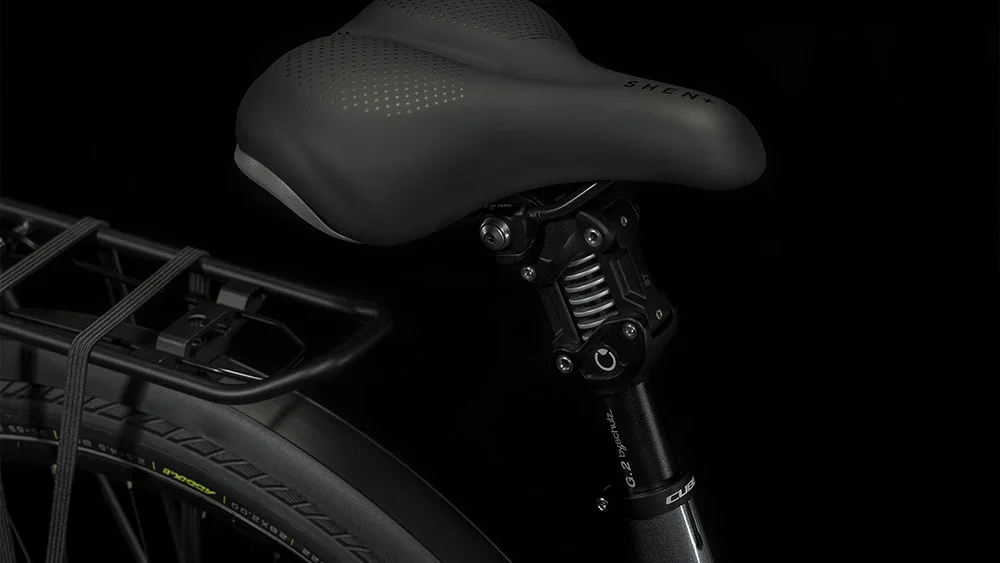 Cube Supreme Sport Hybrid EXC 625 Easy Entry grafito y negro